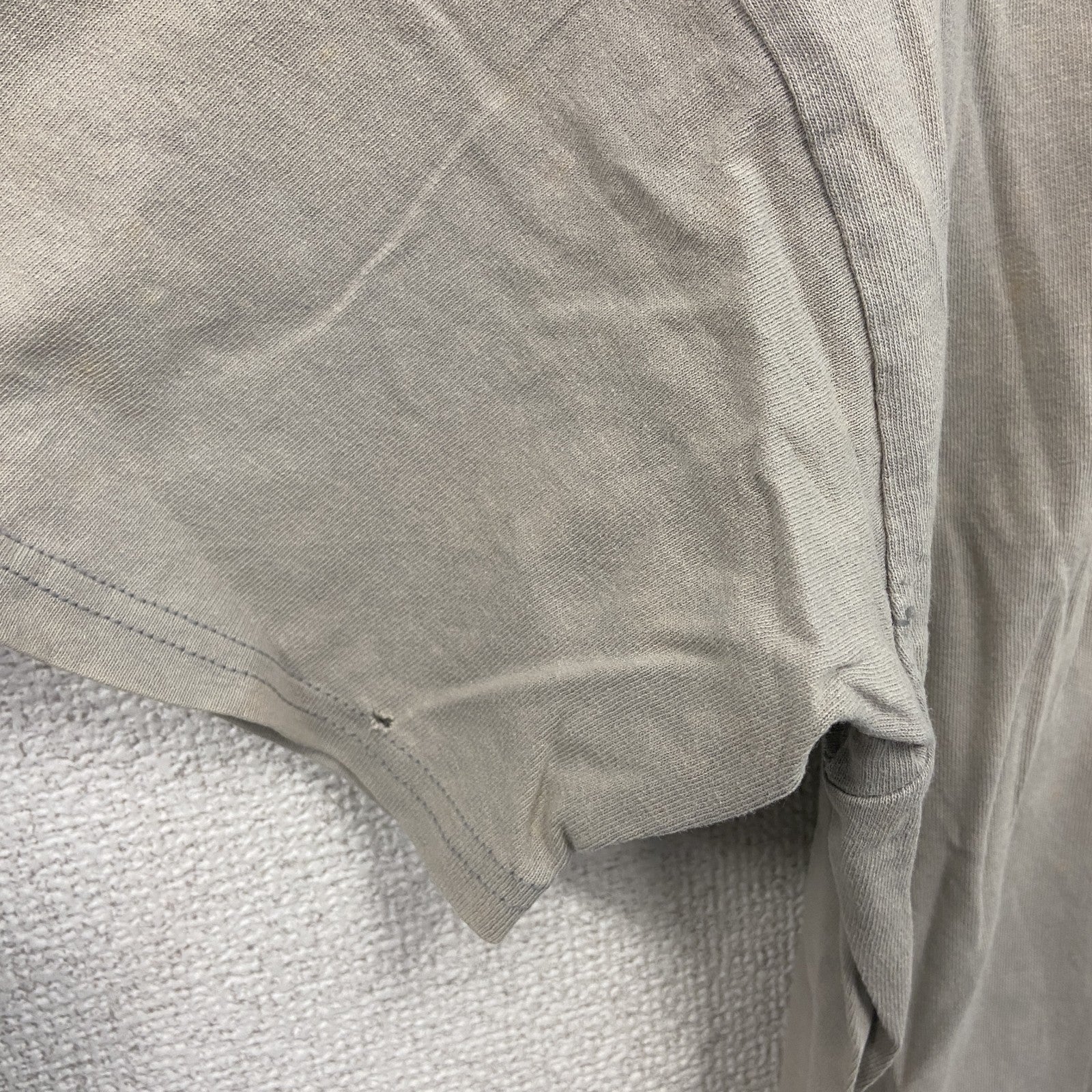 NIKE　ナイキ　半袖プリントTシャツ　ベージュ　Mサイズ　古着