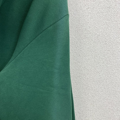 adidas　アディダス　スウェットパーカー/フーディー　トレフォイルロゴ　デカロゴ　緑　グリーン　OTサイズ