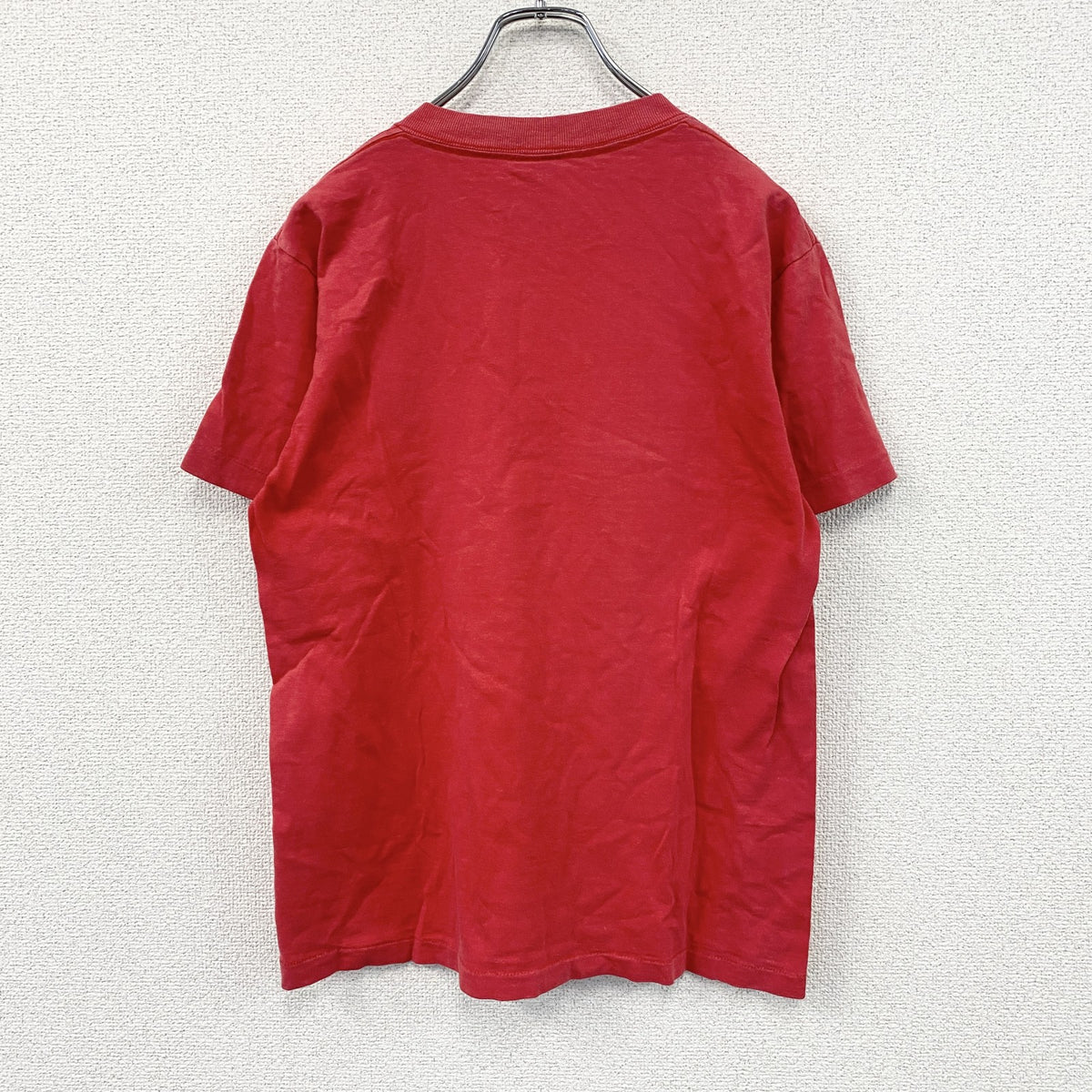 90s　GALT SAND　ゴールトサンド　半袖プリントTシャツ　シングルステッチ　ヴィンテージ　赤　レッド　Sサイズ カットソー メンズ コットン 古着