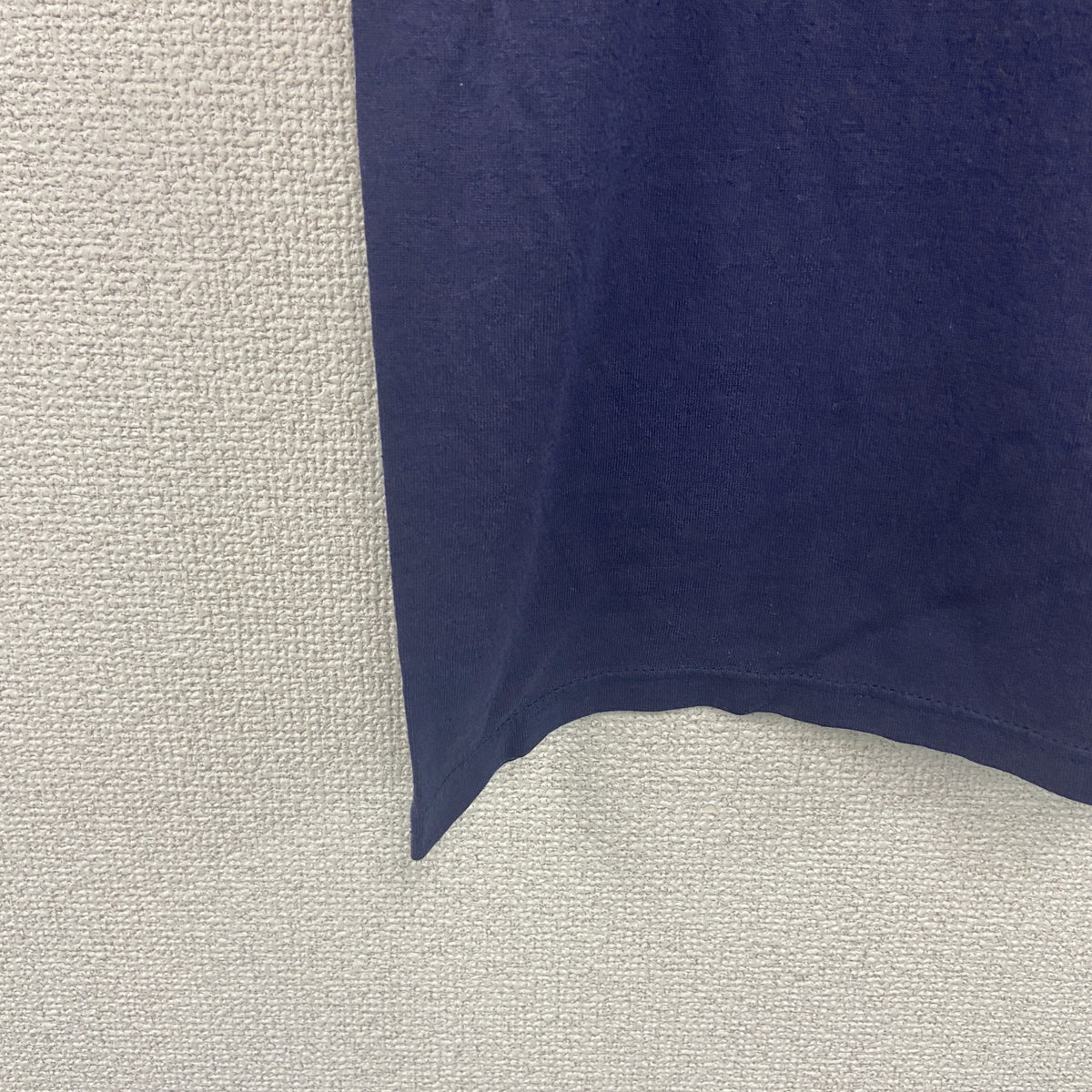 JERZEEZ　ジャージーズ　半袖プリントTシャツ　シングルステッチ　紺　ネイビー　Mサイズ　古着