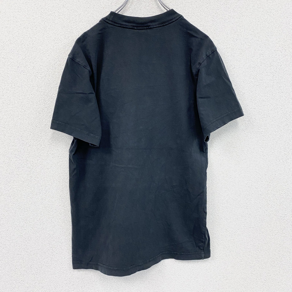 BURTONG　半袖プリントTシャツ　黒　ブラック　古着