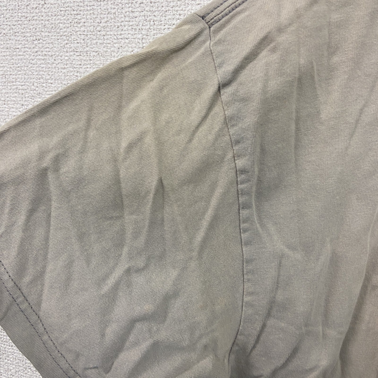 NIKE　ナイキ　半袖プリントTシャツ　ベージュ　Mサイズ　古着