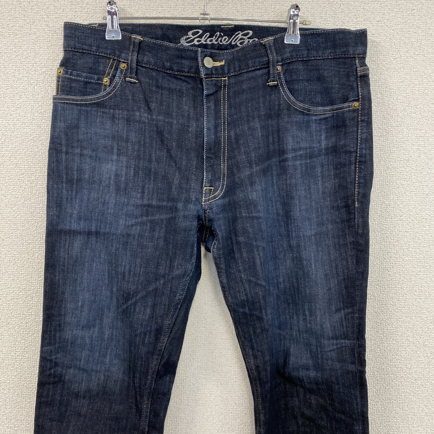 Eddie Bauer　エディーバウアー　デニムパンツ/ジーンズ　ジップフライ　インディゴ　W35サイズ