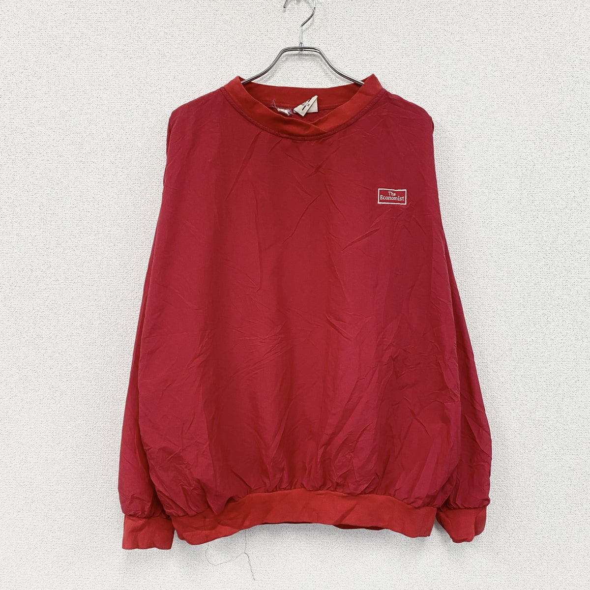 ～90s　WESTARK USA　プルオーバージャケット　ヴィンテージ　赤　レッド　XLサイズ　　古着