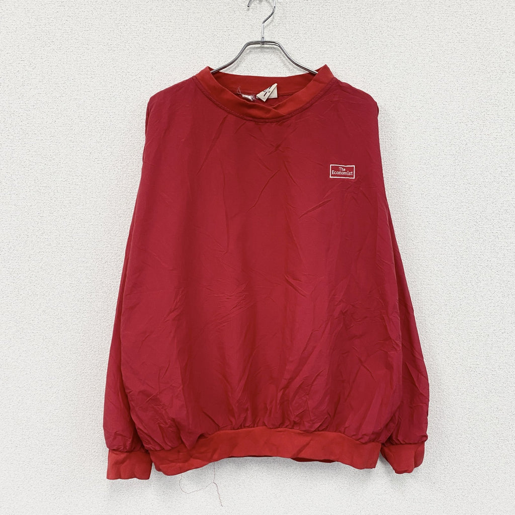 ～90s　WESTARK USA　プルオーバージャケット　ヴィンテージ　赤　レッド　XLサイズ　　古着