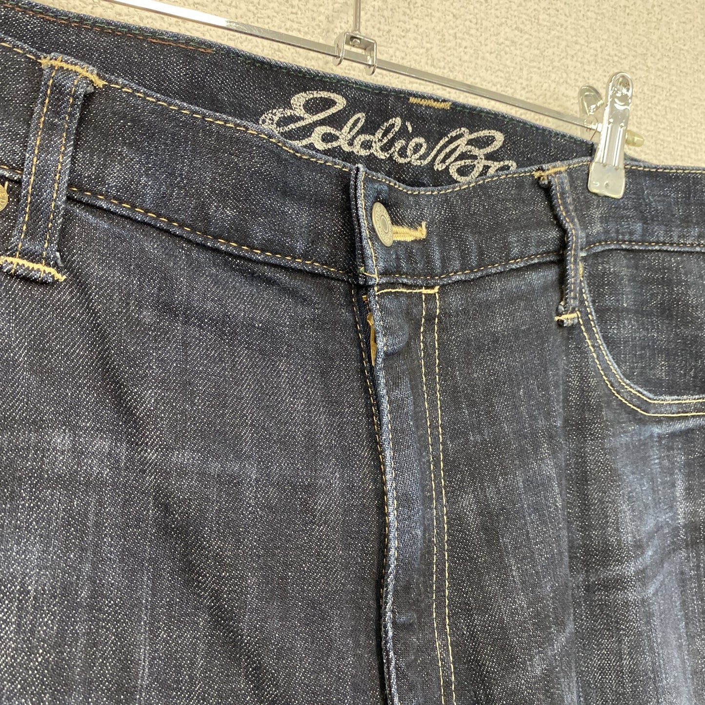 Eddie Bauer　エディーバウアー　デニムパンツ/ジーンズ　ジップフライ　インディゴ　W35サイズ