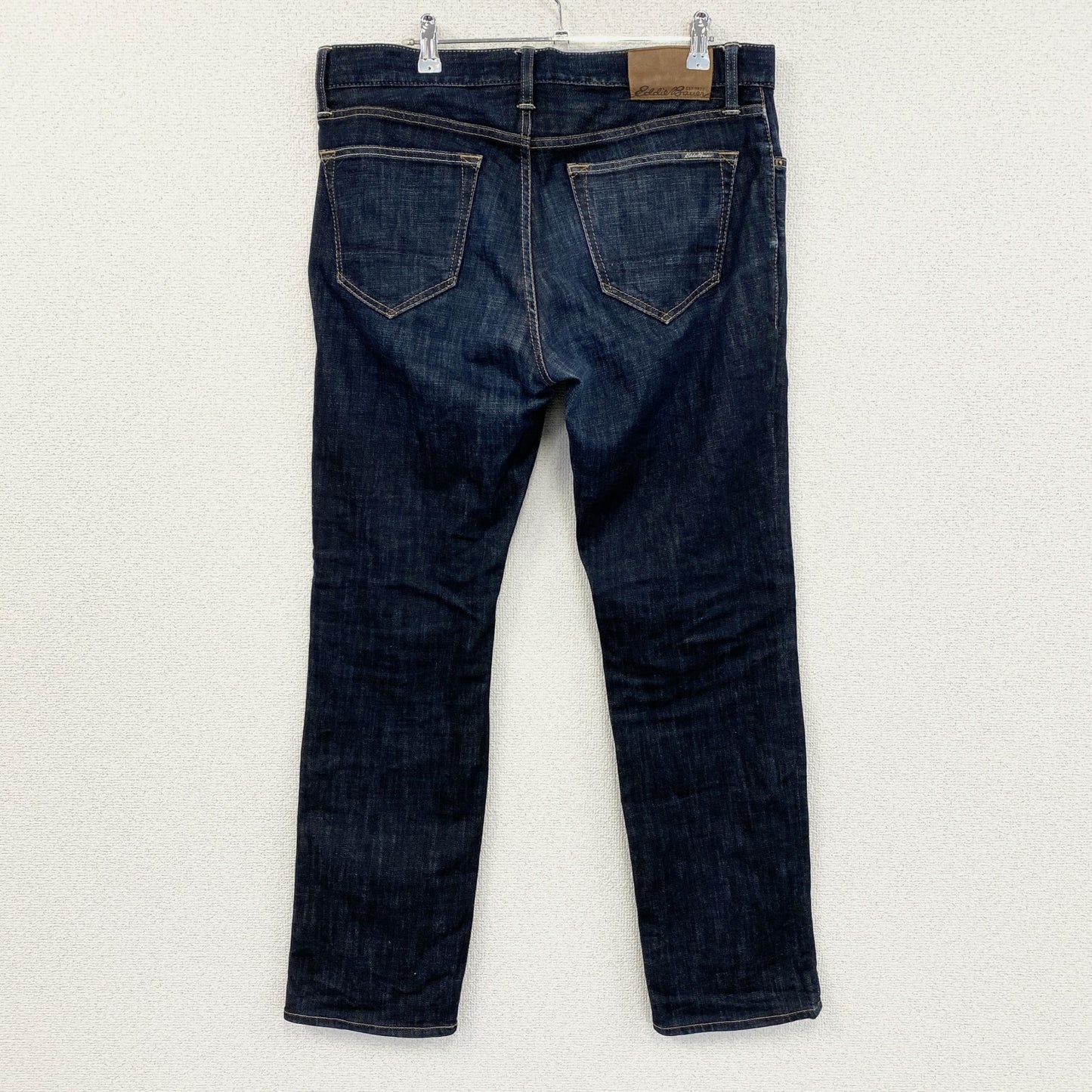 Eddie Bauer　エディーバウアー　デニムパンツ/ジーンズ　ジップフライ　インディゴ　W35サイズ