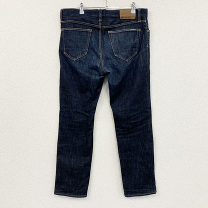 Eddie Bauer　エディーバウアー　デニムパンツ/ジーンズ　ジップフライ　インディゴ　W35サイズ