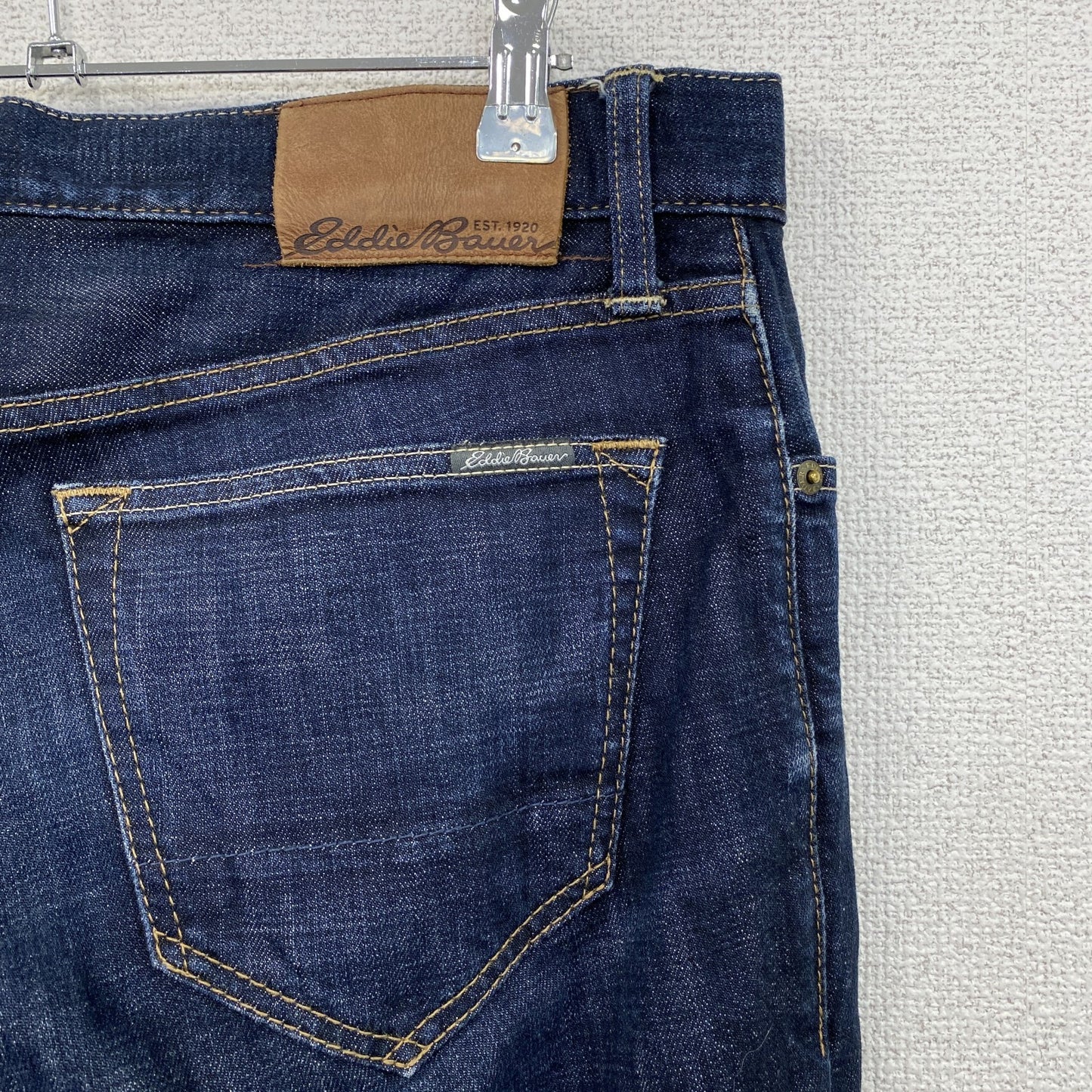 Eddie Bauer　エディーバウアー　デニムパンツ/ジーンズ　ジップフライ　インディゴ　W35サイズ