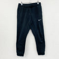 NIKE　ナイキ　スウェットパンツ　ジョガーパンツ　スウッシュ　黒　ブラック　Mサイズ　古着