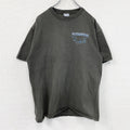 00s～　DELTA　NAVSPECWAR　半袖プリントTシャツ　ヴィンテージ　茶色　ブラウン　Lサイズ　古着