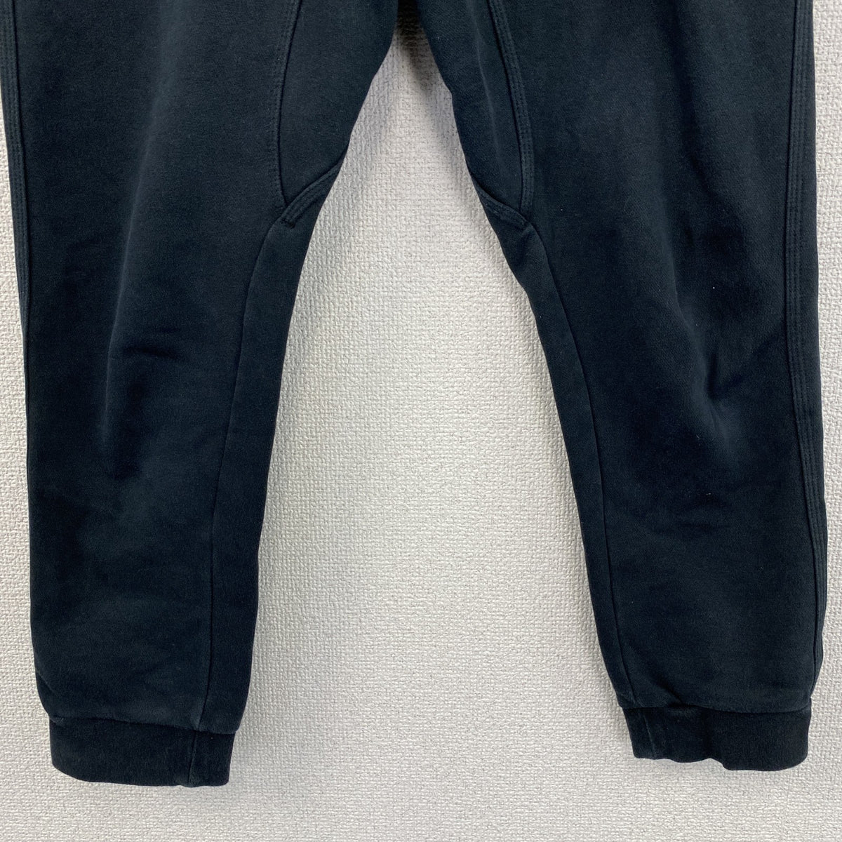 NIKE　ナイキ　スウェットパンツ　ジョガーパンツ　スウッシュ　黒　ブラック　Mサイズ　古着