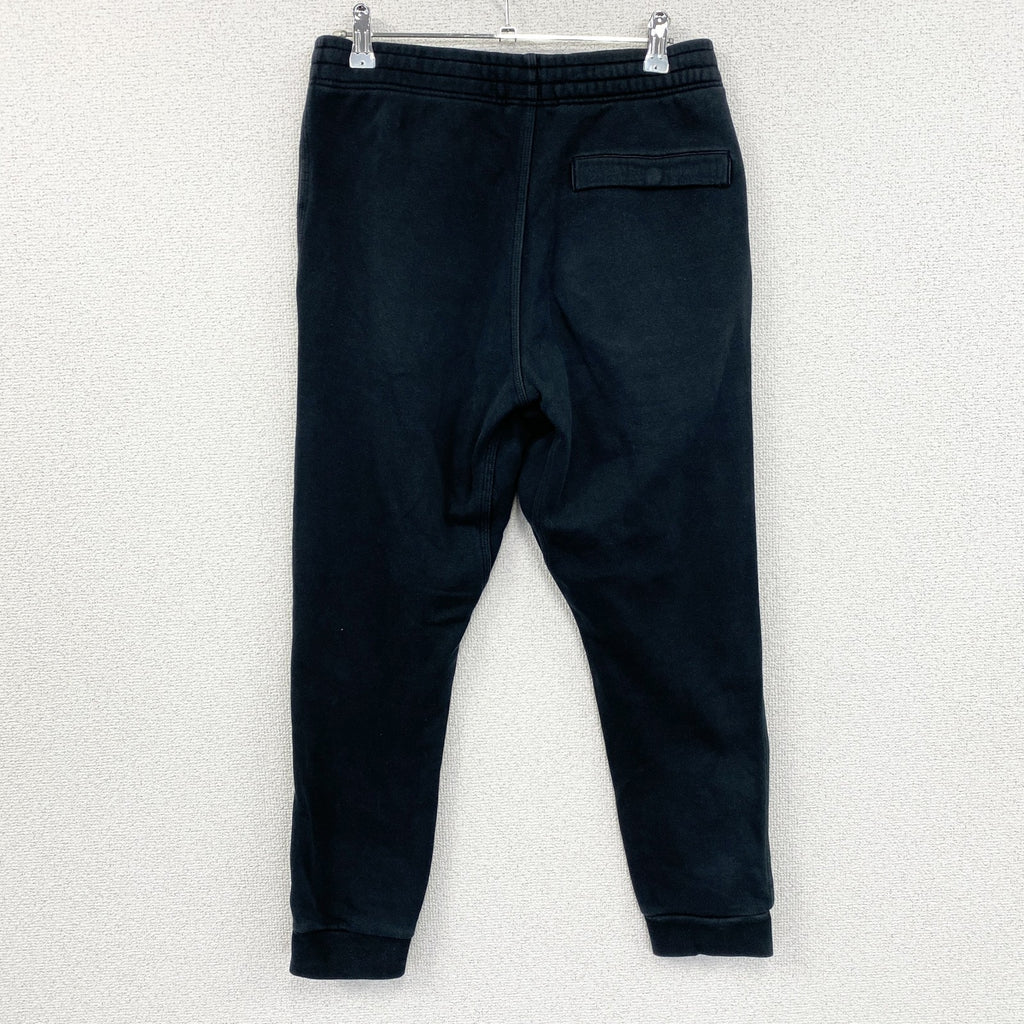 NIKE　ナイキ　スウェットパンツ　ジョガーパンツ　スウッシュ　黒　ブラック　Mサイズ　古着