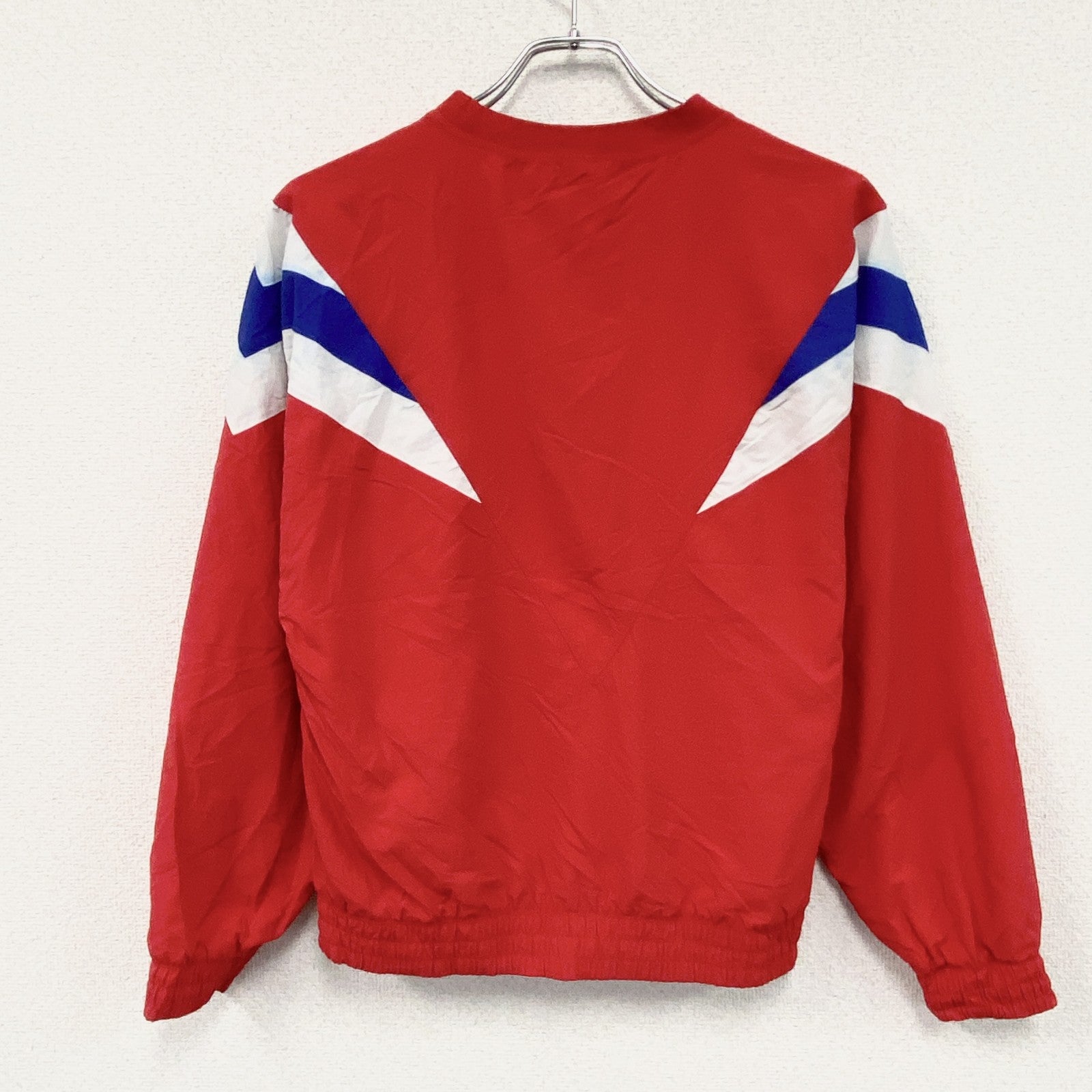 Champion　チャンピオン　プルオーバージャケット　赤　レッド　Mサイズ　古着