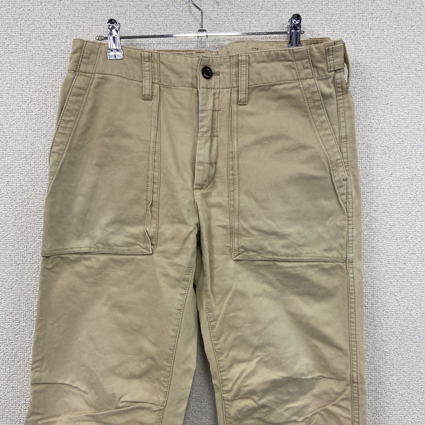 GAP　ギャップ　ベイカーパンツ　ベージュ　31/30サイズ