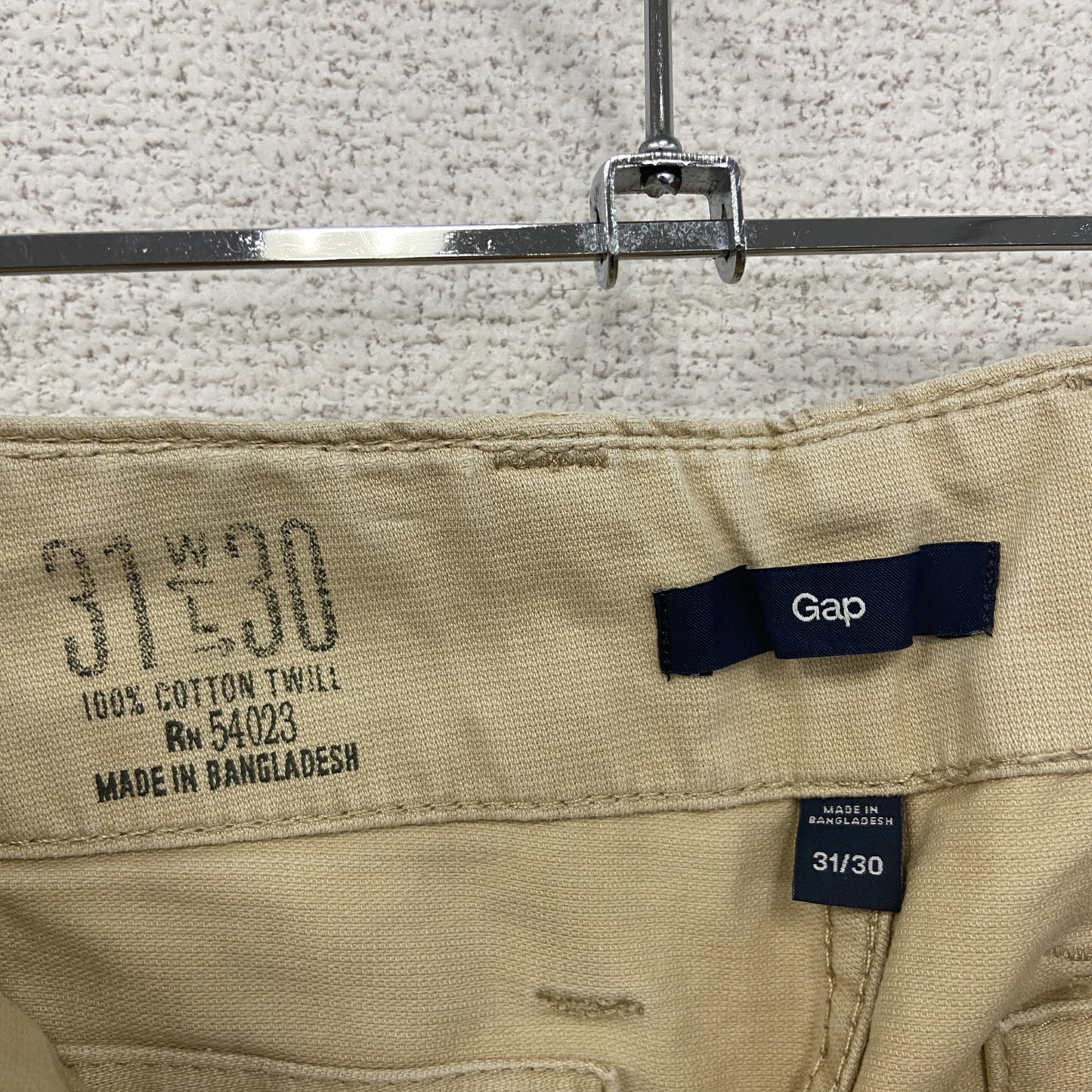 GAP　ギャップ　ベイカーパンツ　ベージュ　31/30サイズ