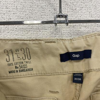 GAP　ギャップ　ベイカーパンツ　ベージュ　31/30サイズ