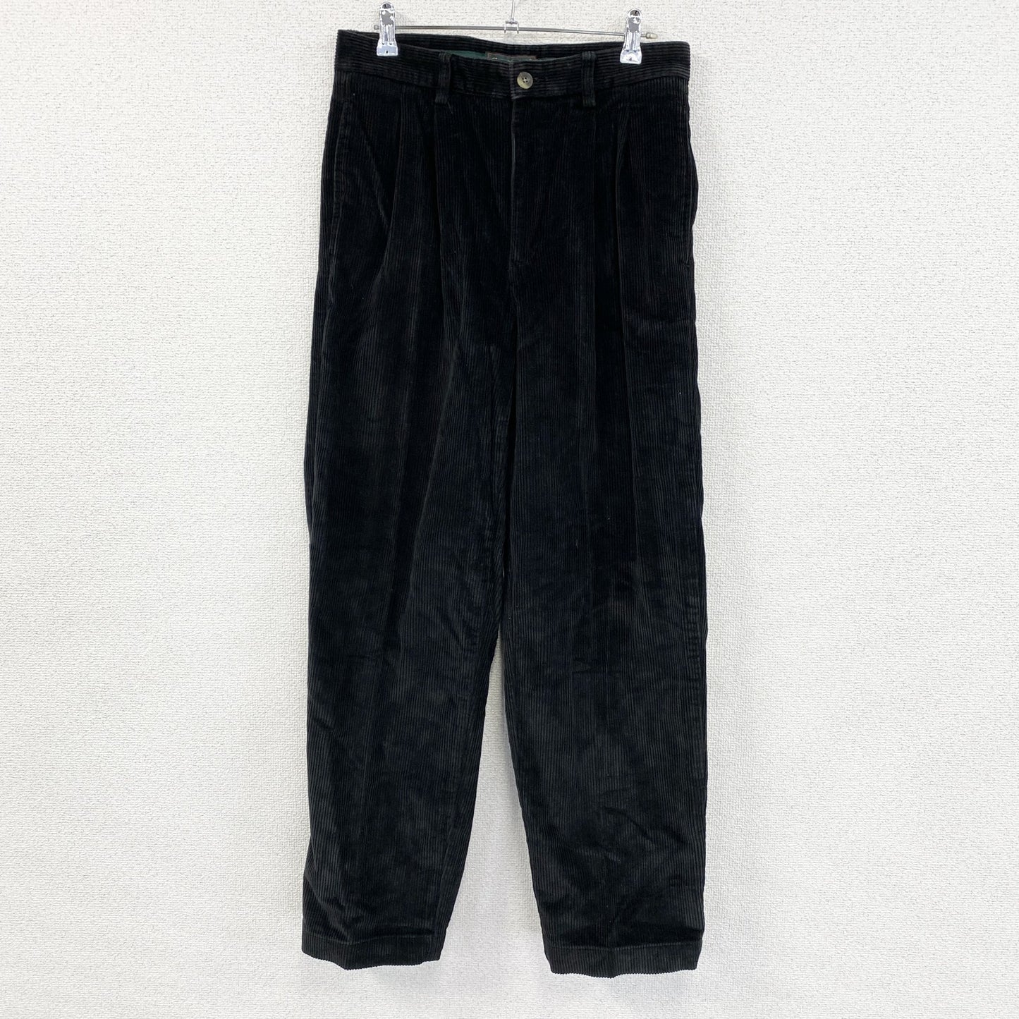 Cross Creek Classics　クロスクリーククラシック　コーデュロイパンツ　黒　ブラック　W31サイズ