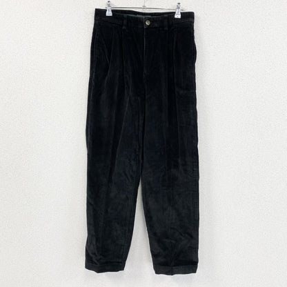 Cross Creek Classics　クロスクリーククラシック　コーデュロイパンツ　黒　ブラック　W31サイズ