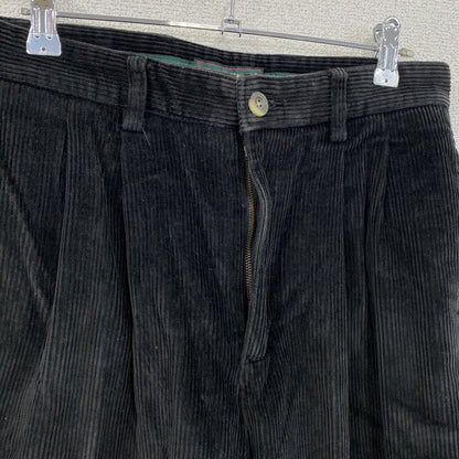 Cross Creek Classics　クロスクリーククラシック　コーデュロイパンツ　黒　ブラック　W31サイズ