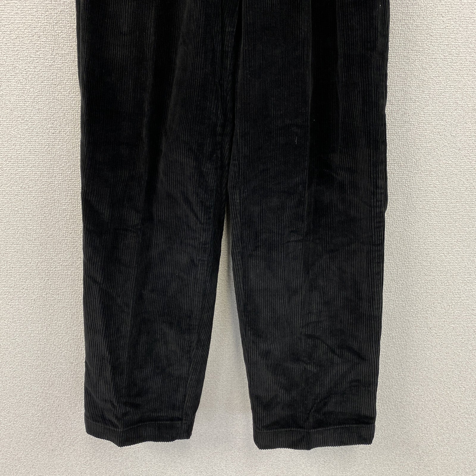 Cross Creek Classics　クロスクリーククラシック　コーデュロイパンツ　黒　ブラック　W31サイズ　古着