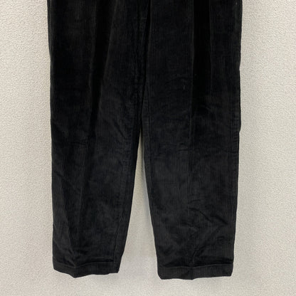 Cross Creek Classics　クロスクリーククラシック　コーデュロイパンツ　黒　ブラック　W31サイズ