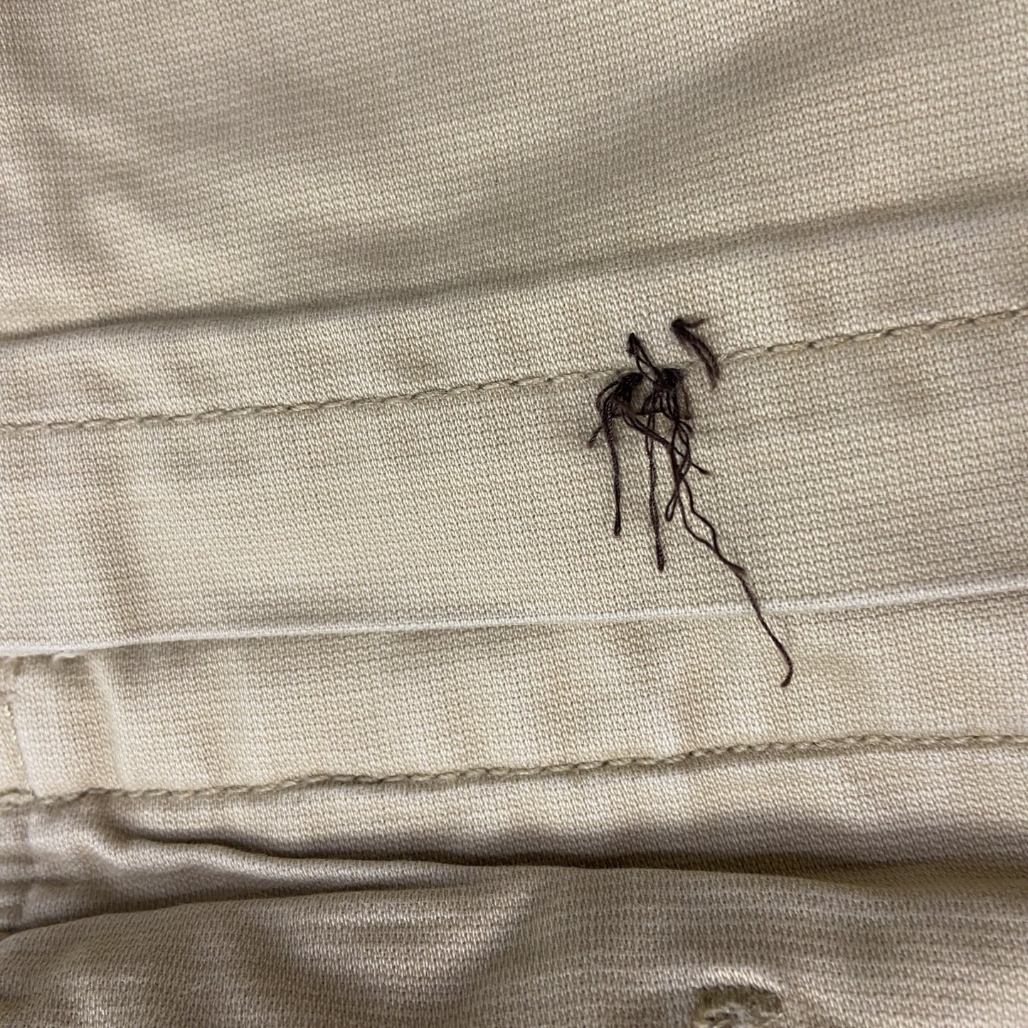 GAP　ギャップ　ベイカーパンツ　ベージュ　31/30サイズ