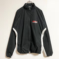 ventures endurance　長袖ナイロンジャケット　バックプリント　黒　ブラック　秋冬服　Mサイズ　古着