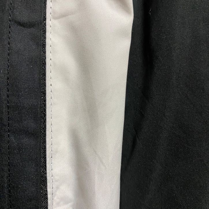 ventures endurance　長袖ナイロンジャケット　バックプリント　黒　ブラック　秋冬服　Mサイズ　古着