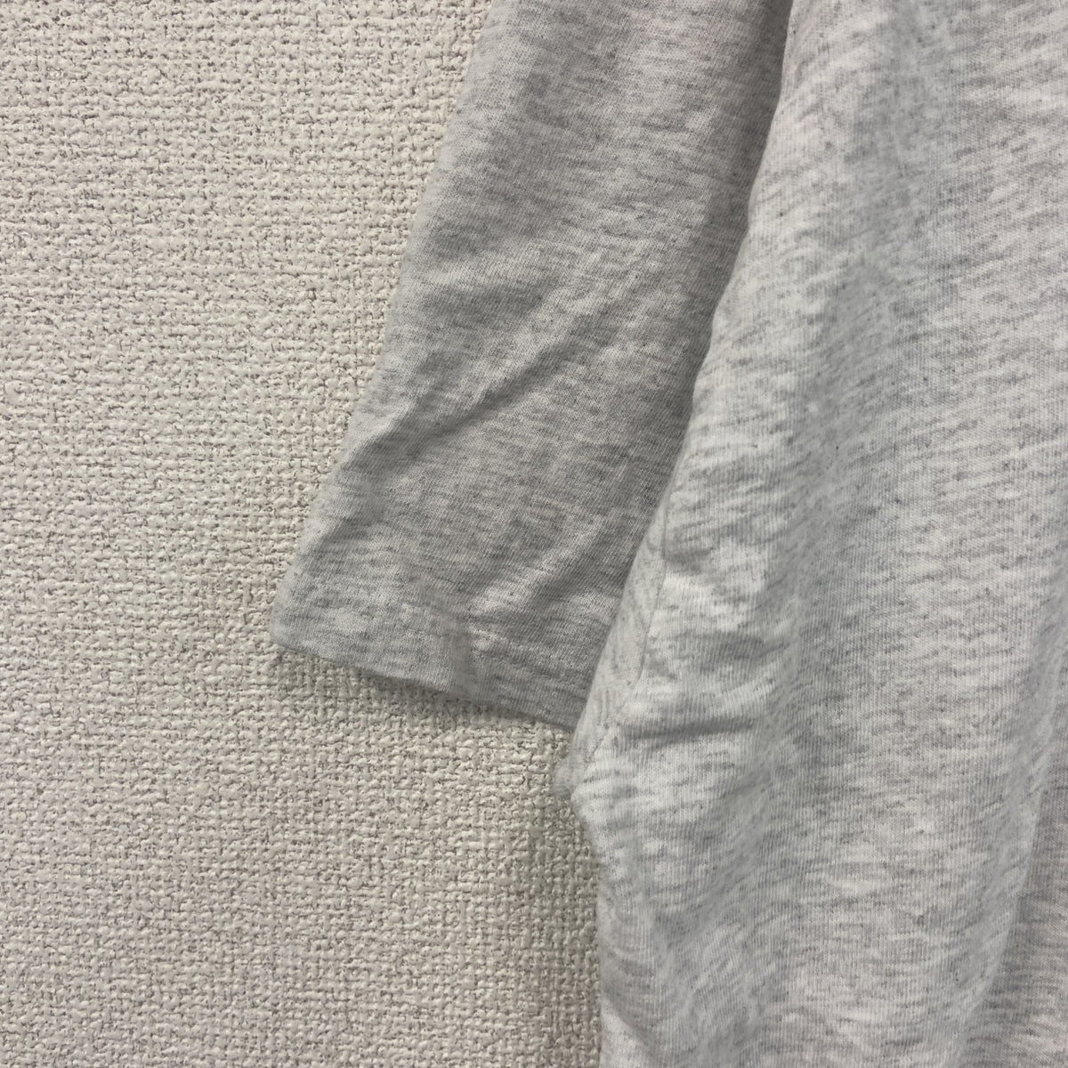 DELTA　デルタ　半袖プリントTシャツ　シングルステッチ　霜降りグレー　XLサイズ カットソー メンズ 古着