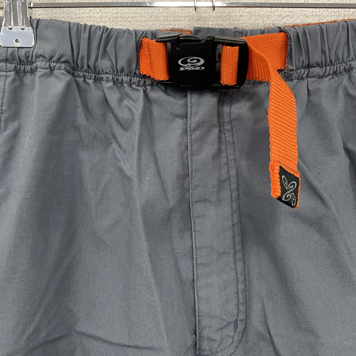 PIKO　ピコ　2WAYカーゴパンツ　デタッチャブル　アッシュグレー　Lサイズ　古着