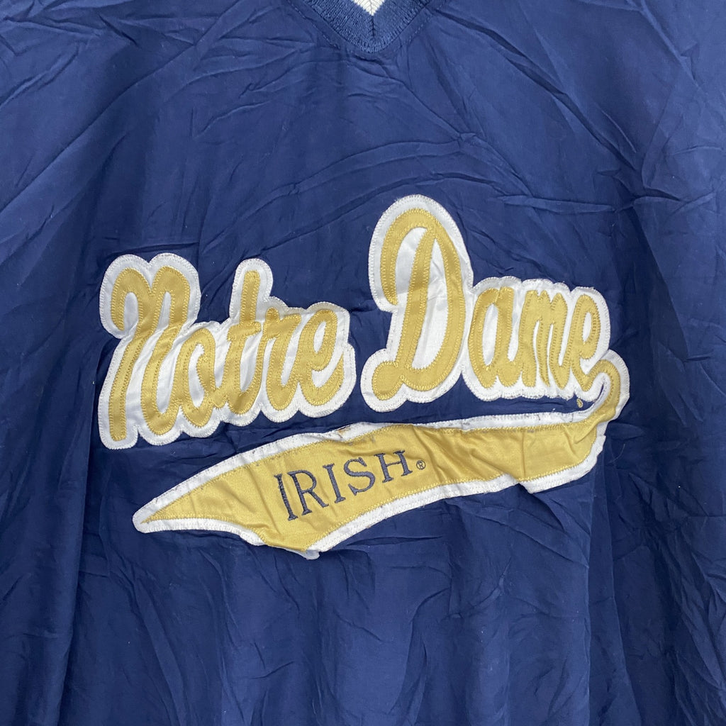 ～90s　Dodger　プルオーバージャケット　ヴィンテージ　紺　ネイビー　Lサイズ　古着