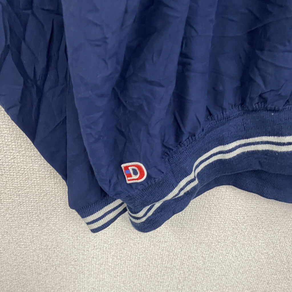 ～90s　Dodger　プルオーバージャケット　ヴィンテージ　紺　ネイビー　Lサイズ　古着