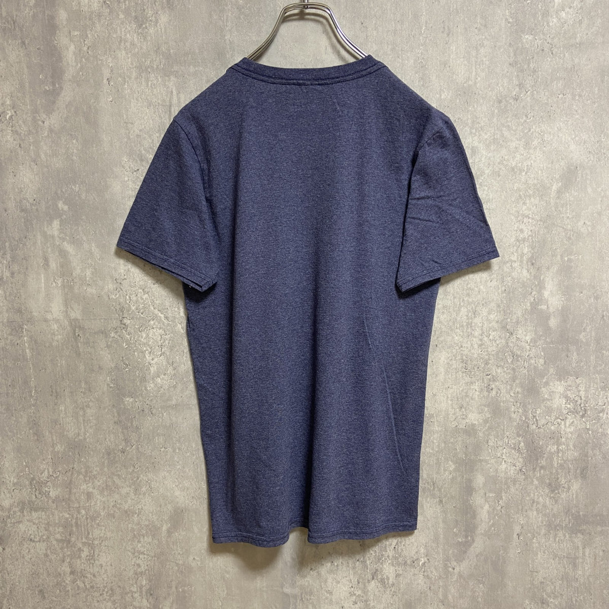 Disney　ディズニー　Mickey mouse　ミッキーマウス　ドナルド　半袖プリントTシャツ　ネイビー　紺　古着