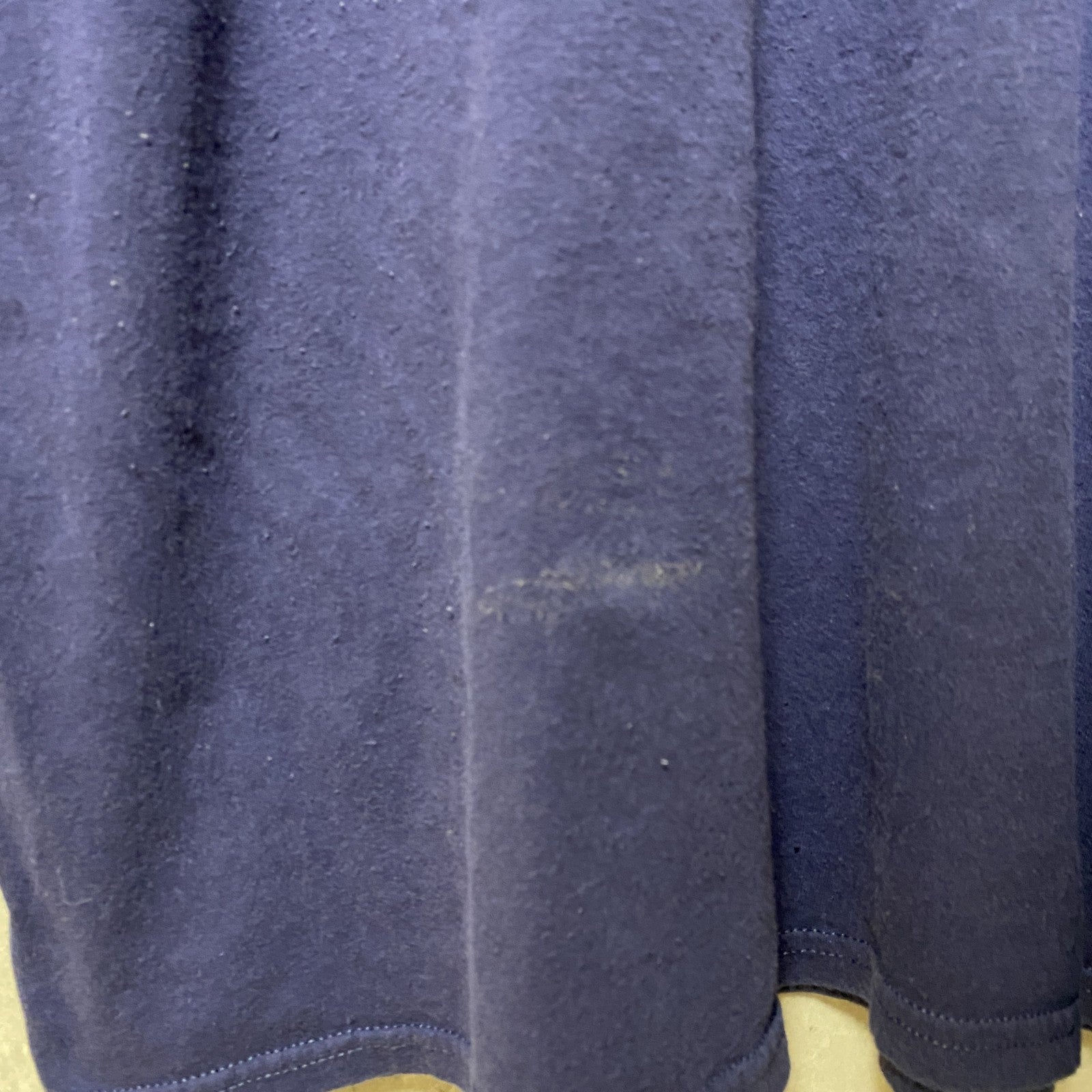 Disney　ディズニー　ミッキー　Mickey Mouse　半袖プリントTシャツ　ネイビー　紺　キャラクター　古着