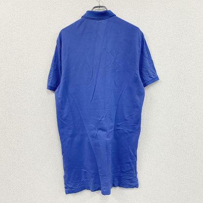 Polo Ralph Lauren　ポロラルフローレン　半袖ポロシャツ　青　ブルー　Mサイズ