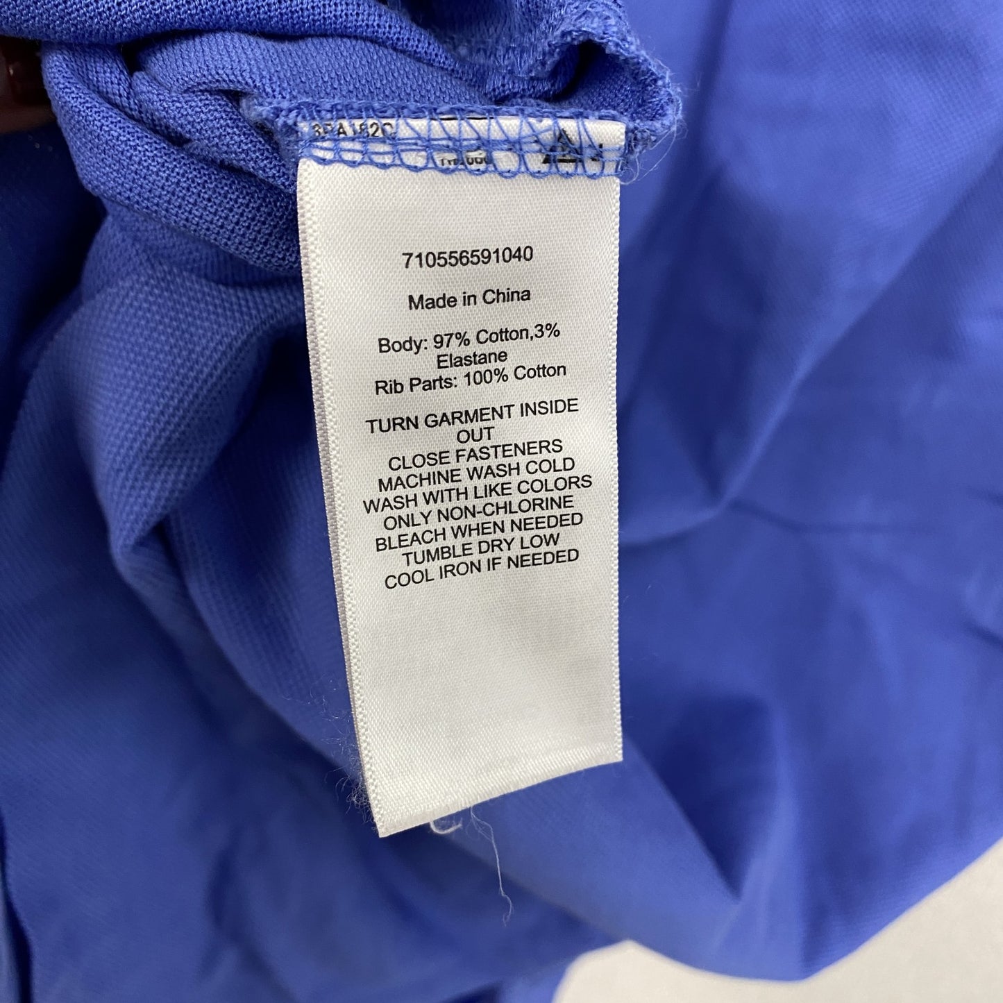 Polo Ralph Lauren　ポロラルフローレン　半袖ポロシャツ　青　ブルー　Mサイズ