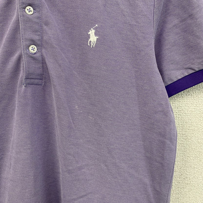POLO GOLF RALPH LAUREN　ポロゴルフラルフローレン　半袖ポロシャツ　紫　パープル　Mサイズ