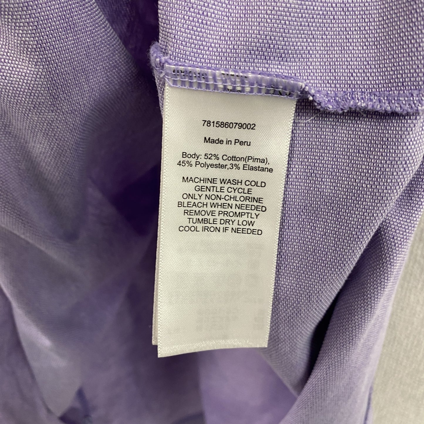 POLO GOLF RALPH LAUREN　ポロゴルフラルフローレン　半袖ポロシャツ　紫　パープル　Mサイズ