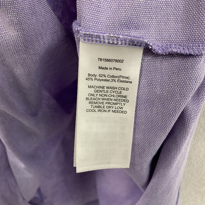 POLO GOLF RALPH LAUREN　ポロゴルフラルフローレン　半袖ポロシャツ　紫　パープル　Mサイズ