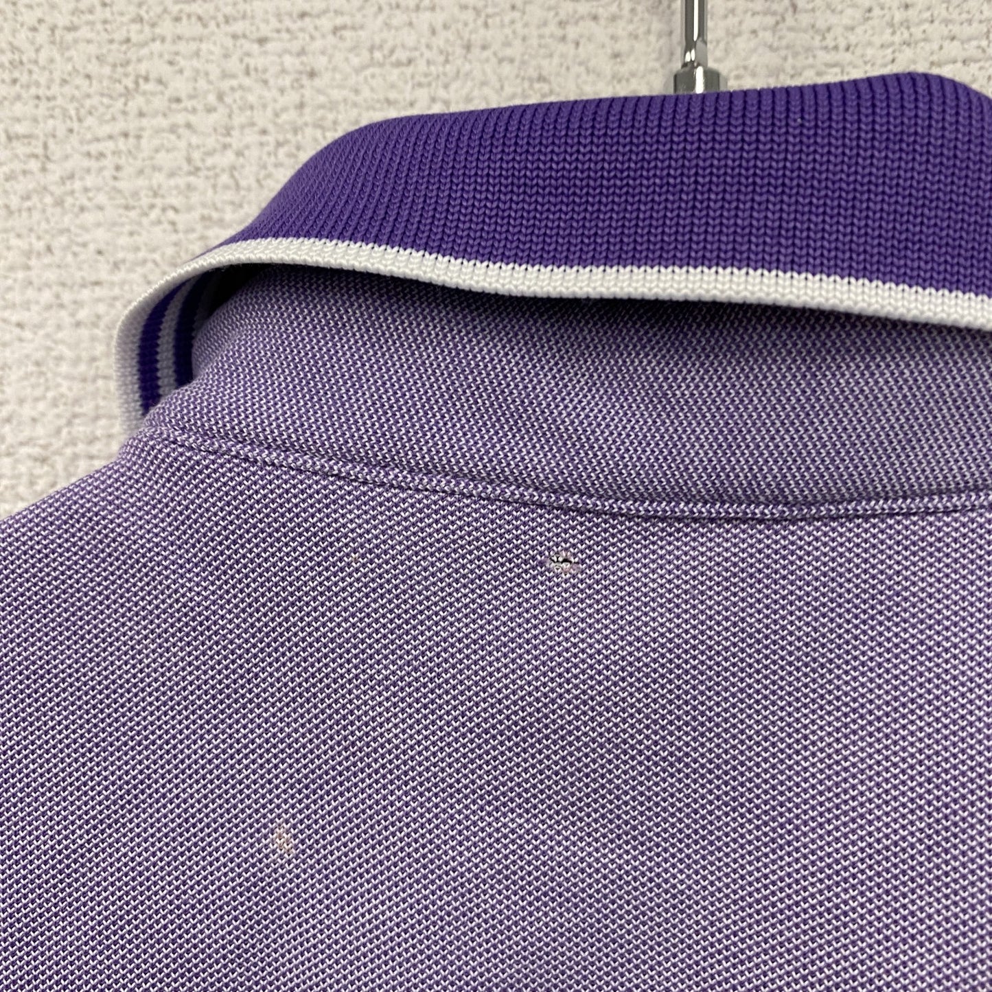 POLO GOLF RALPH LAUREN　ポロゴルフラルフローレン　半袖ポロシャツ　紫　パープル　Mサイズ