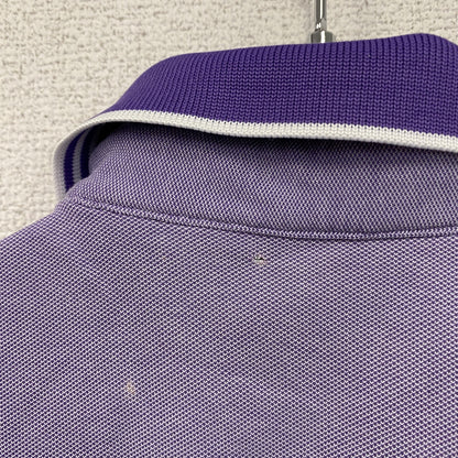 POLO GOLF RALPH LAUREN　ポロゴルフラルフローレン　半袖ポロシャツ　紫　パープル　Mサイズ