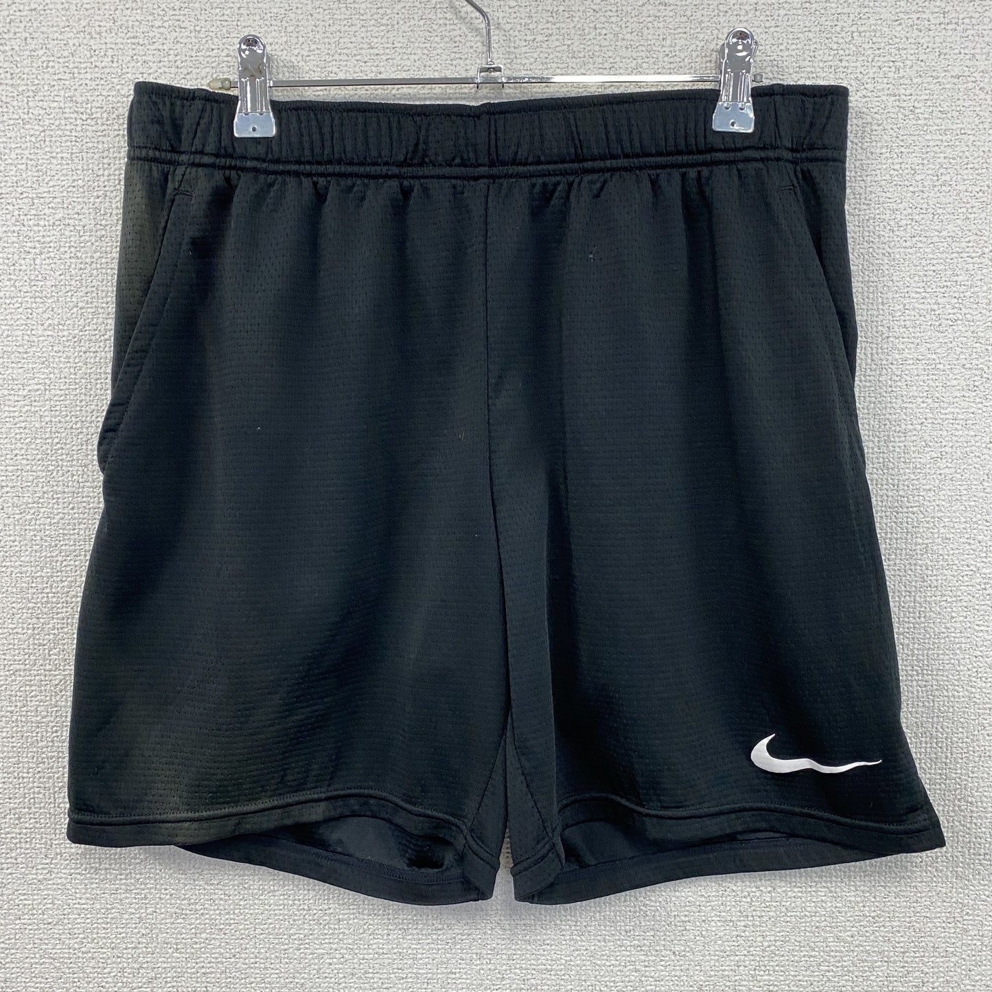 NIKE　ナイキ　DRI-FIT　ハーフパンツ/ショートパンツ　黒　ブラック　Lサイズ