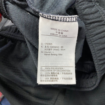 NIKE　ナイキ　DRI-FIT　ハーフパンツ/ショートパンツ　黒　ブラック　Lサイズ