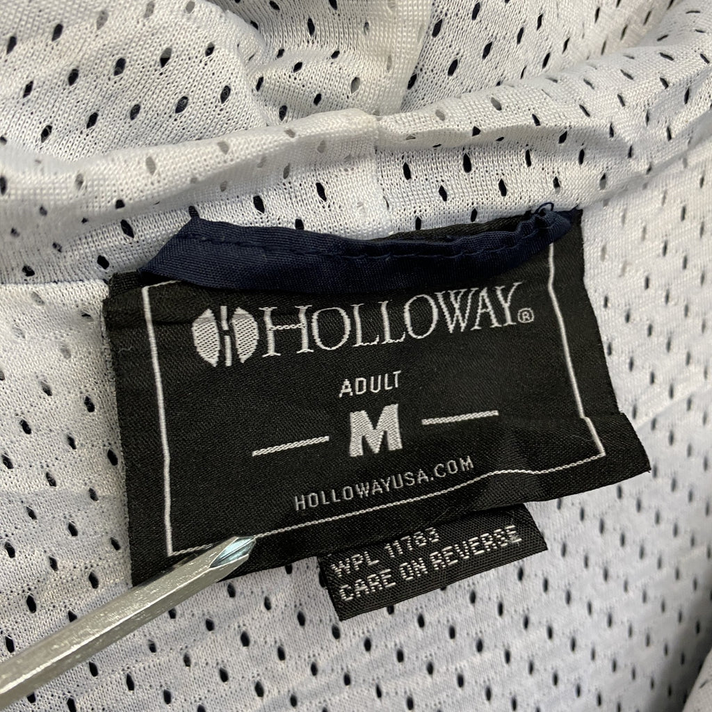 Holloway　ホロウェイ　ハーフジッププルオーバージャケット　紺　ネイビー　Mサイズ ウインドブレーカー ナイロンアウター メンズ 古着