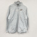 Champion　チャンピオン　リバースウィーブ　ハーフジップスウェット/トレーナー　灰色　グレー　XLサイズ　古着