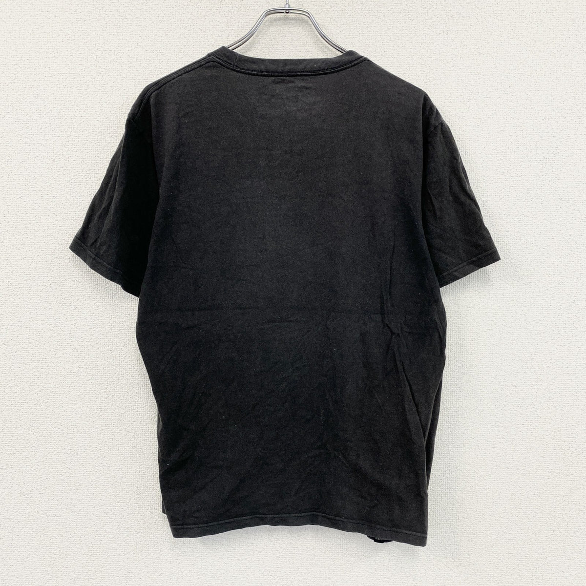 LRG　エルアールジー　半袖プリントTシャツ　国旗　星条旗　黒　ブラック　Mサイズ　古着
