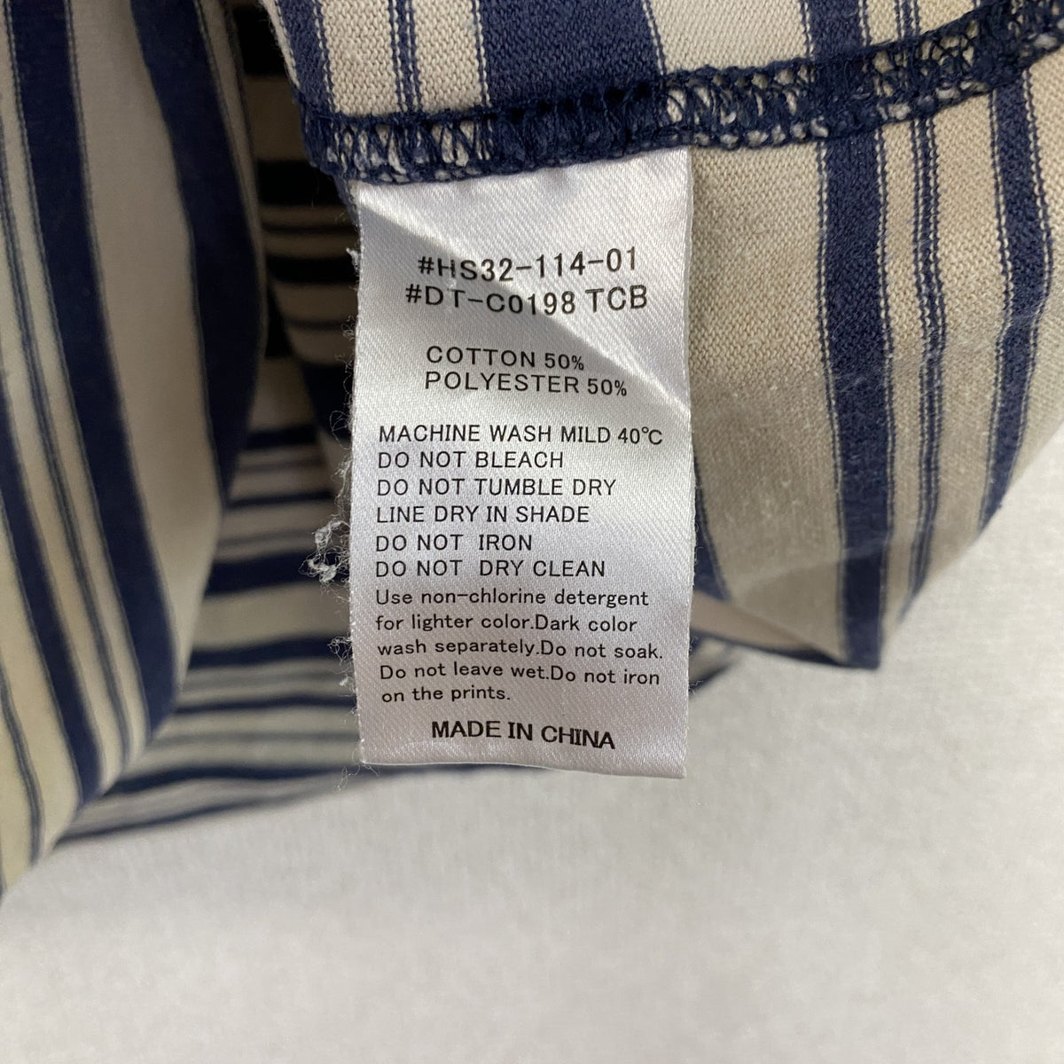 DANTON　ダントン　半袖Tシャツ　ボーダー　紺　ネイビー　白　ホワイト　Sサイズ　古着