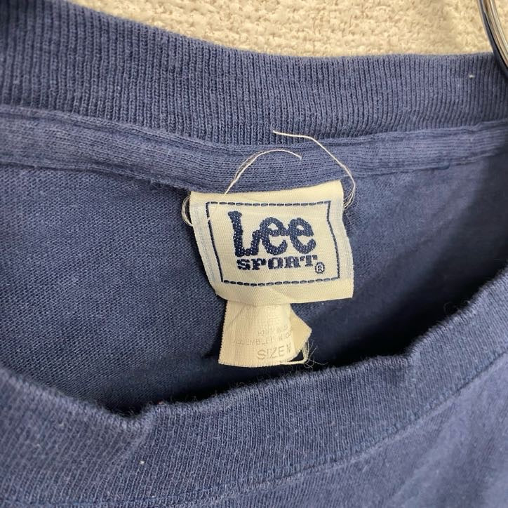 00s　Lee SPORT　リー　MLB　ボストンレッドソックス　半袖プリントTシャツ　ヴィンテージ　紺　ネイビー　Mサイズ　古着