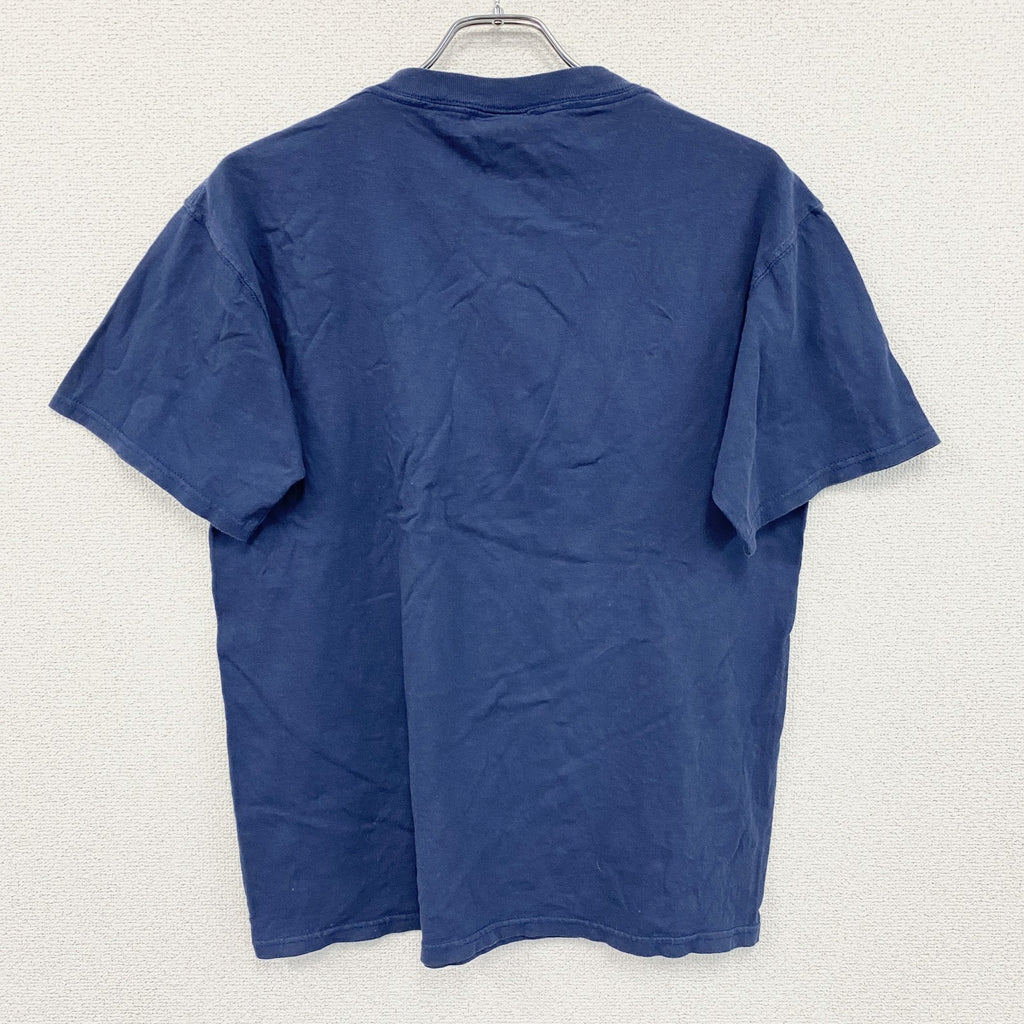 00s　Lee SPORT　リー　MLB　ボストンレッドソックス　半袖プリントTシャツ　ヴィンテージ　紺　ネイビー　Mサイズ　古着
